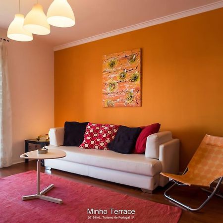 Minho Terrace Apartment Каминя Екстериор снимка