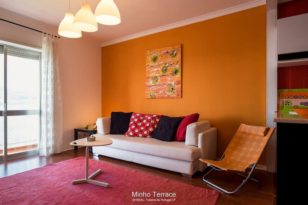 Minho Terrace Apartment Каминя Екстериор снимка