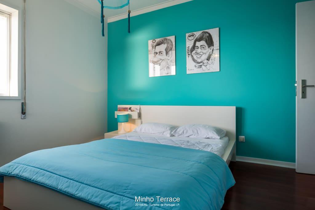 Minho Terrace Apartment Каминя Екстериор снимка