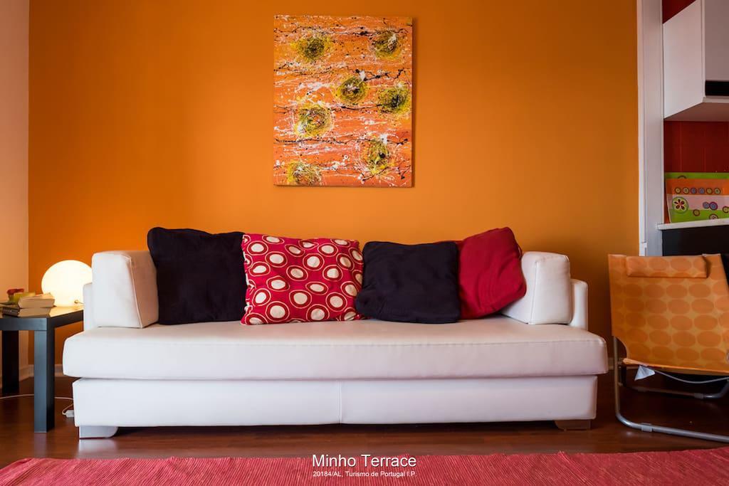 Minho Terrace Apartment Каминя Екстериор снимка
