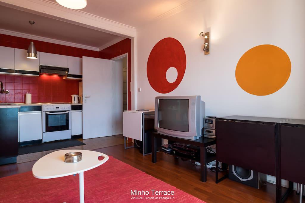 Minho Terrace Apartment Каминя Екстериор снимка