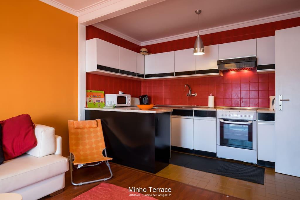 Minho Terrace Apartment Каминя Екстериор снимка