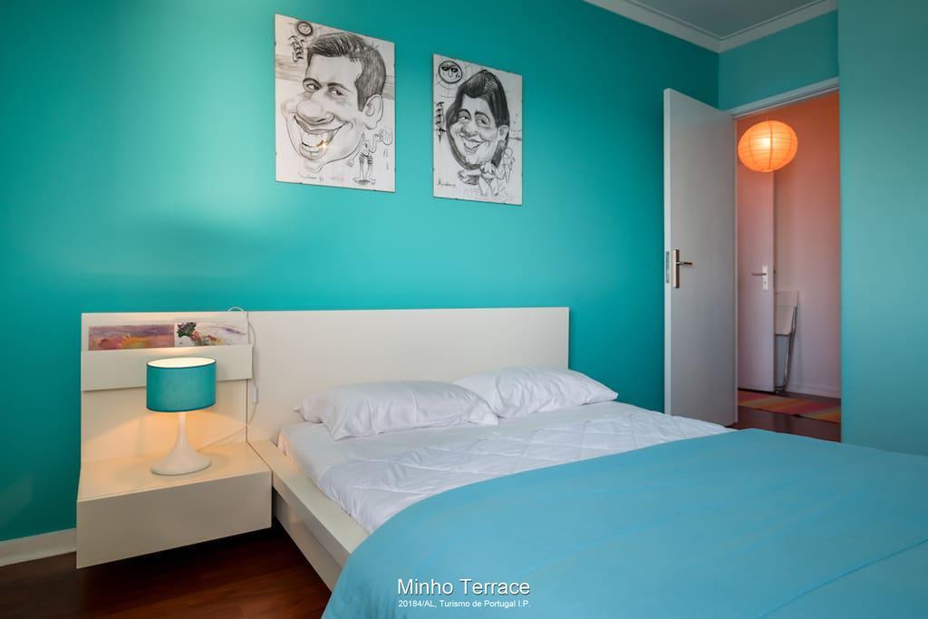 Minho Terrace Apartment Каминя Екстериор снимка